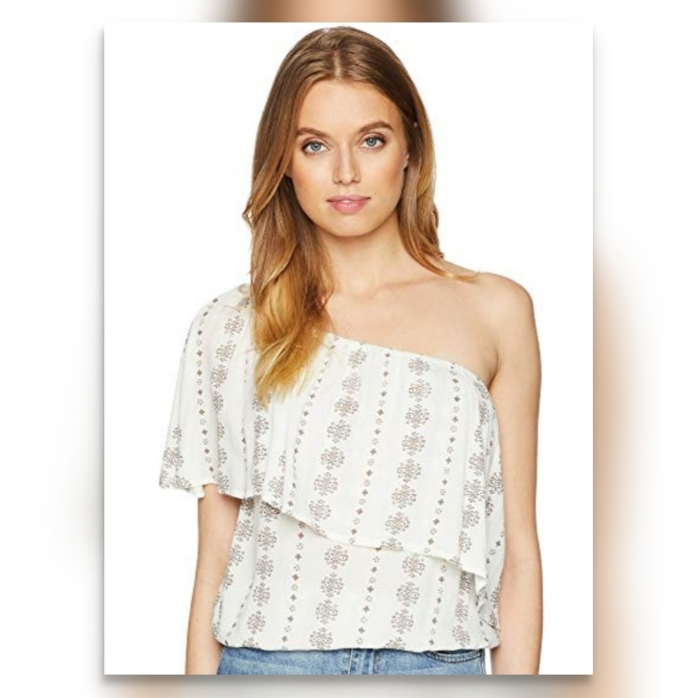 O' Neil one shoulder top